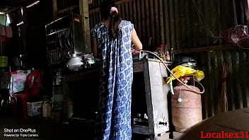 Naked wife cooking class