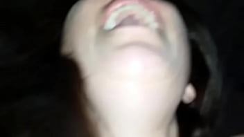 Rough face fuck wife