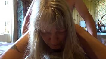 Wife takes friend in ass video