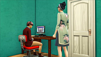 Esposa japonesa fode marido convidado porno