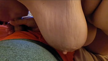 Esposa flácida nua