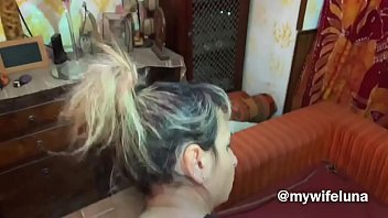 Double Fuck My Wife Porno GIF