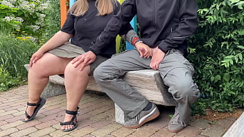 Sexy Milf me faz jizz