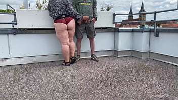 Fucking mother in law in ass caught by wife porn